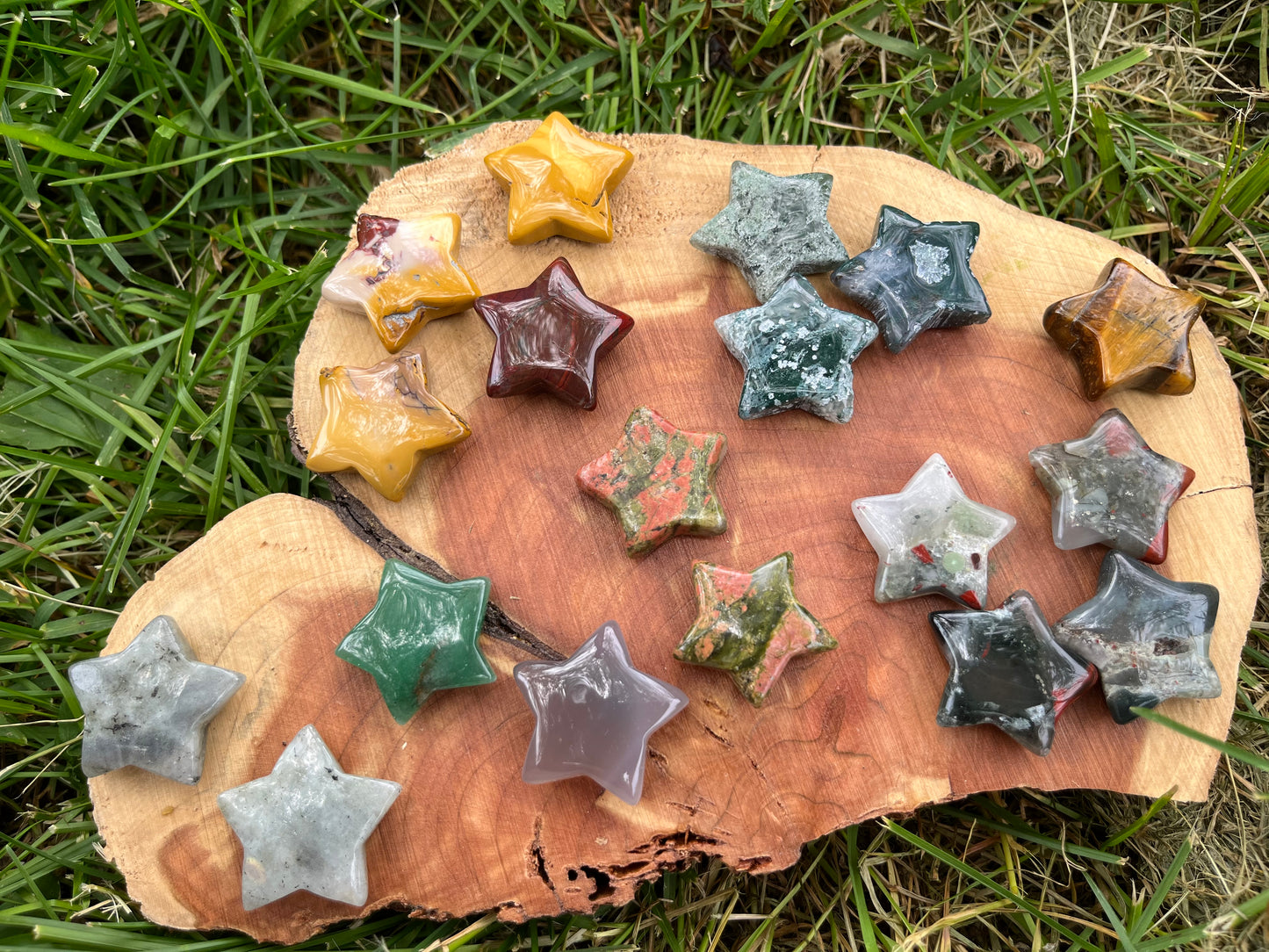 Star Crystal Carving - Minis