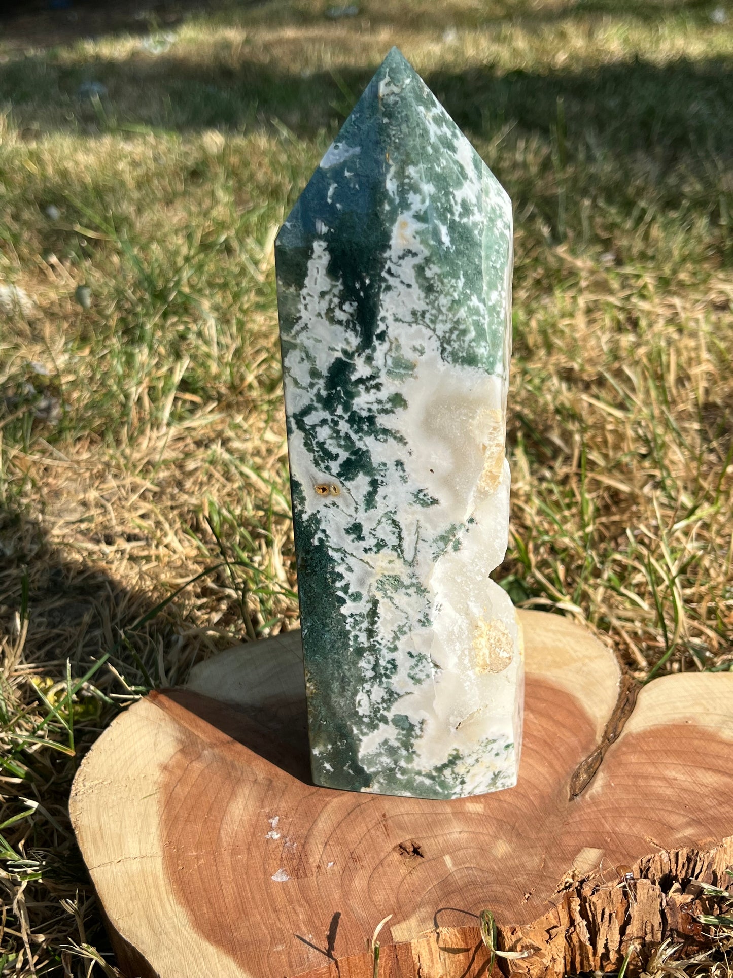 Moss Agate Tower 1