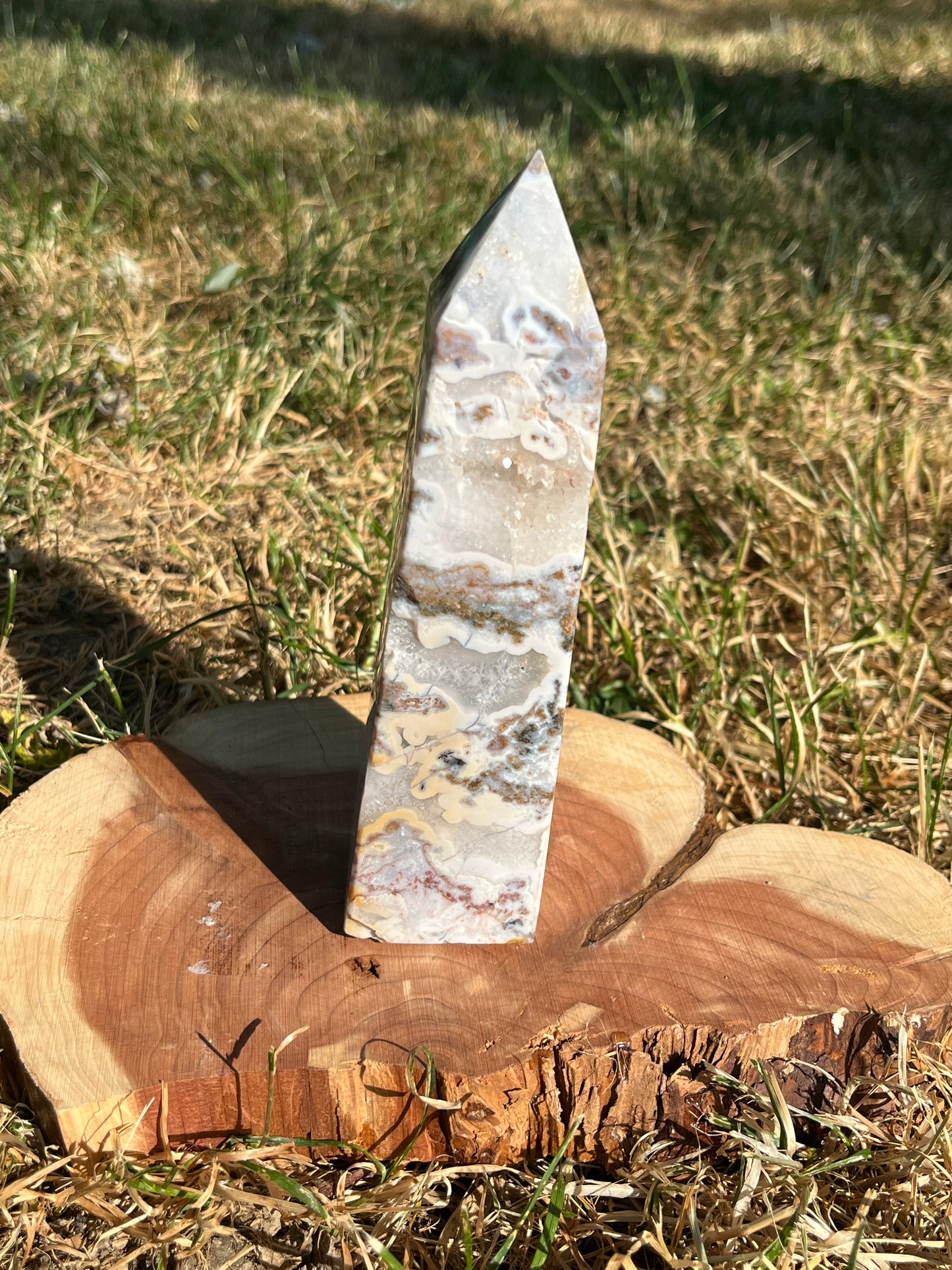 Moss Agate Tower 2