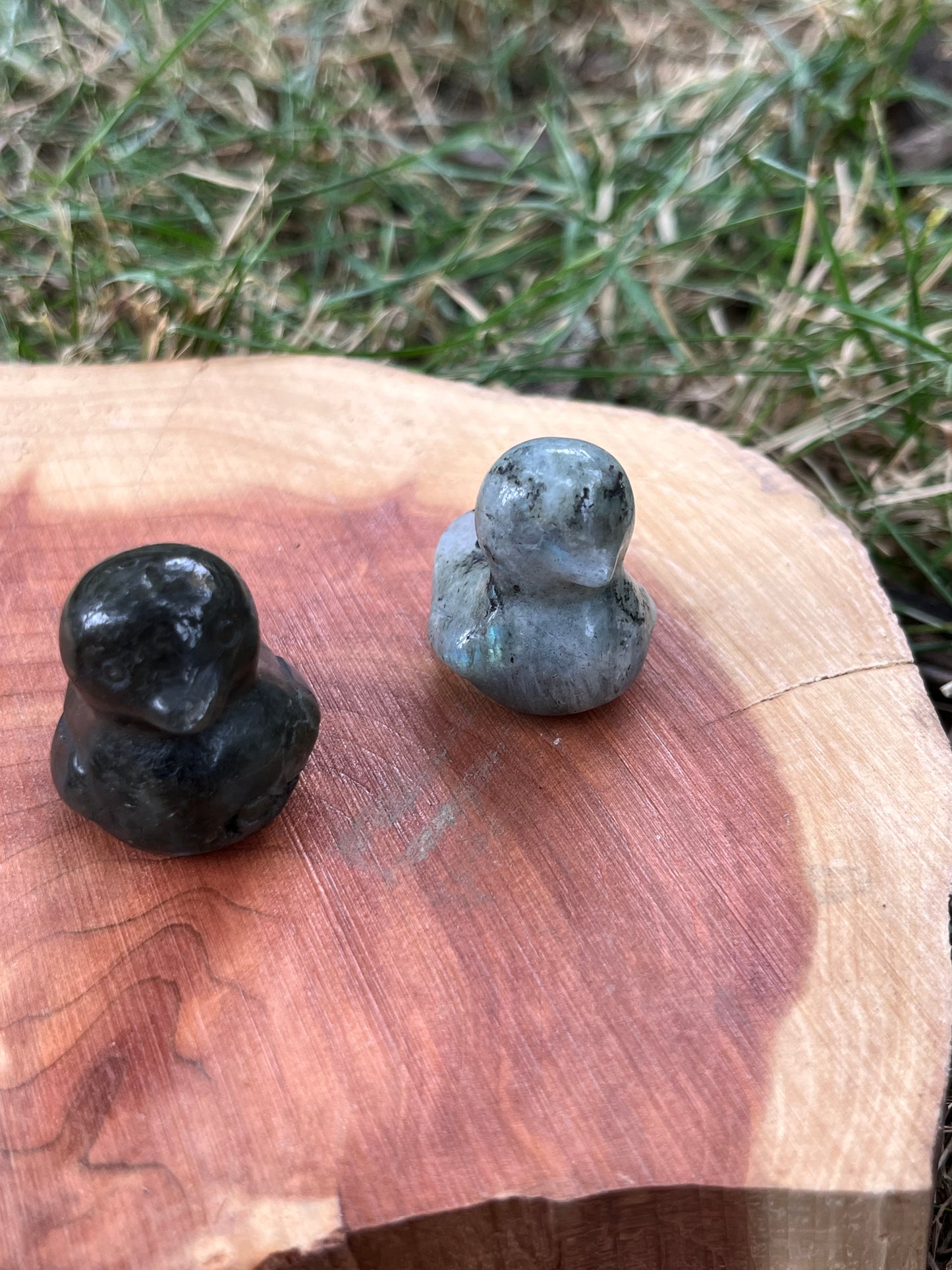 Duck Crystal Carving - Mini