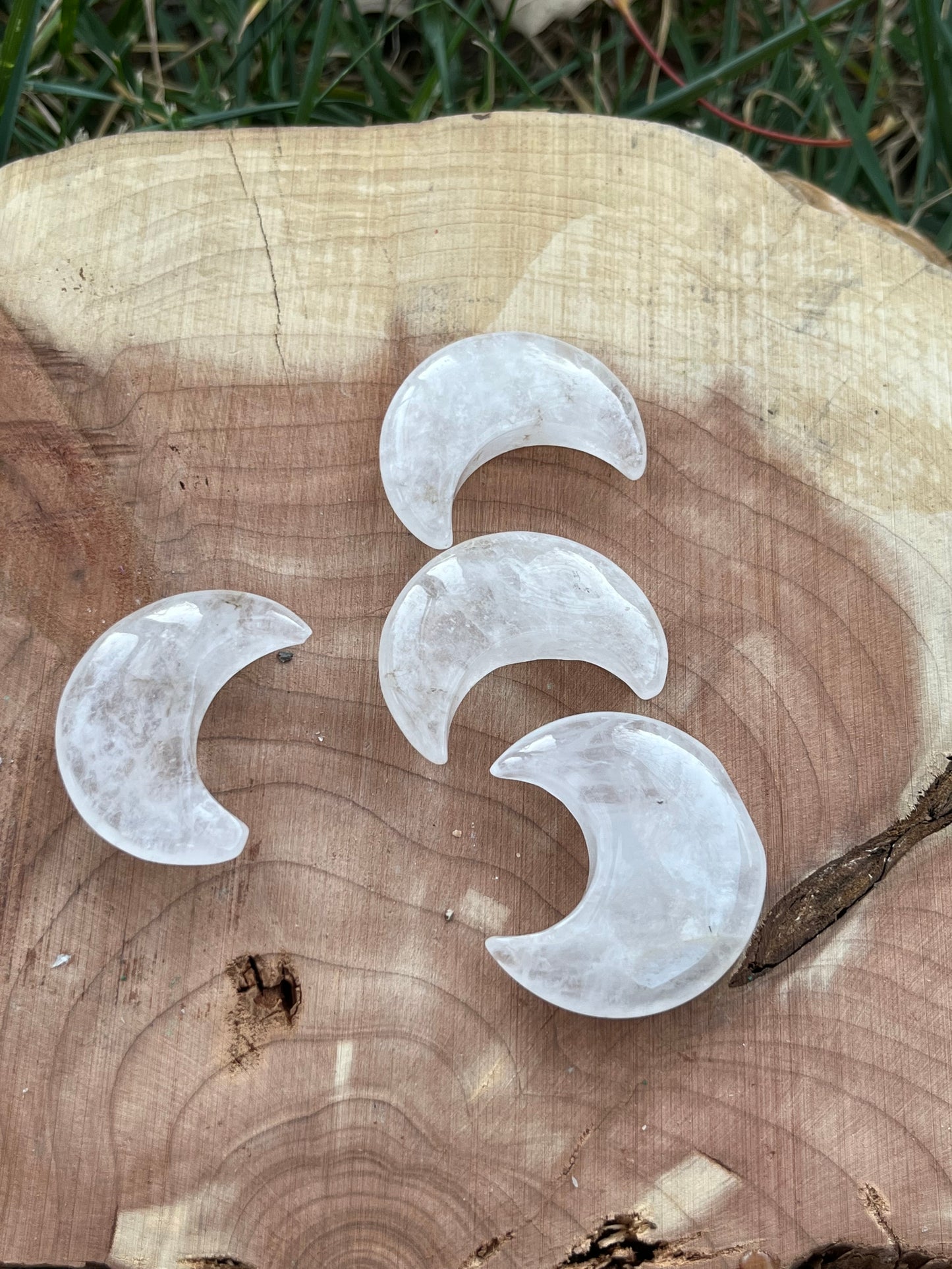 Moon Crystal Carving - Minis