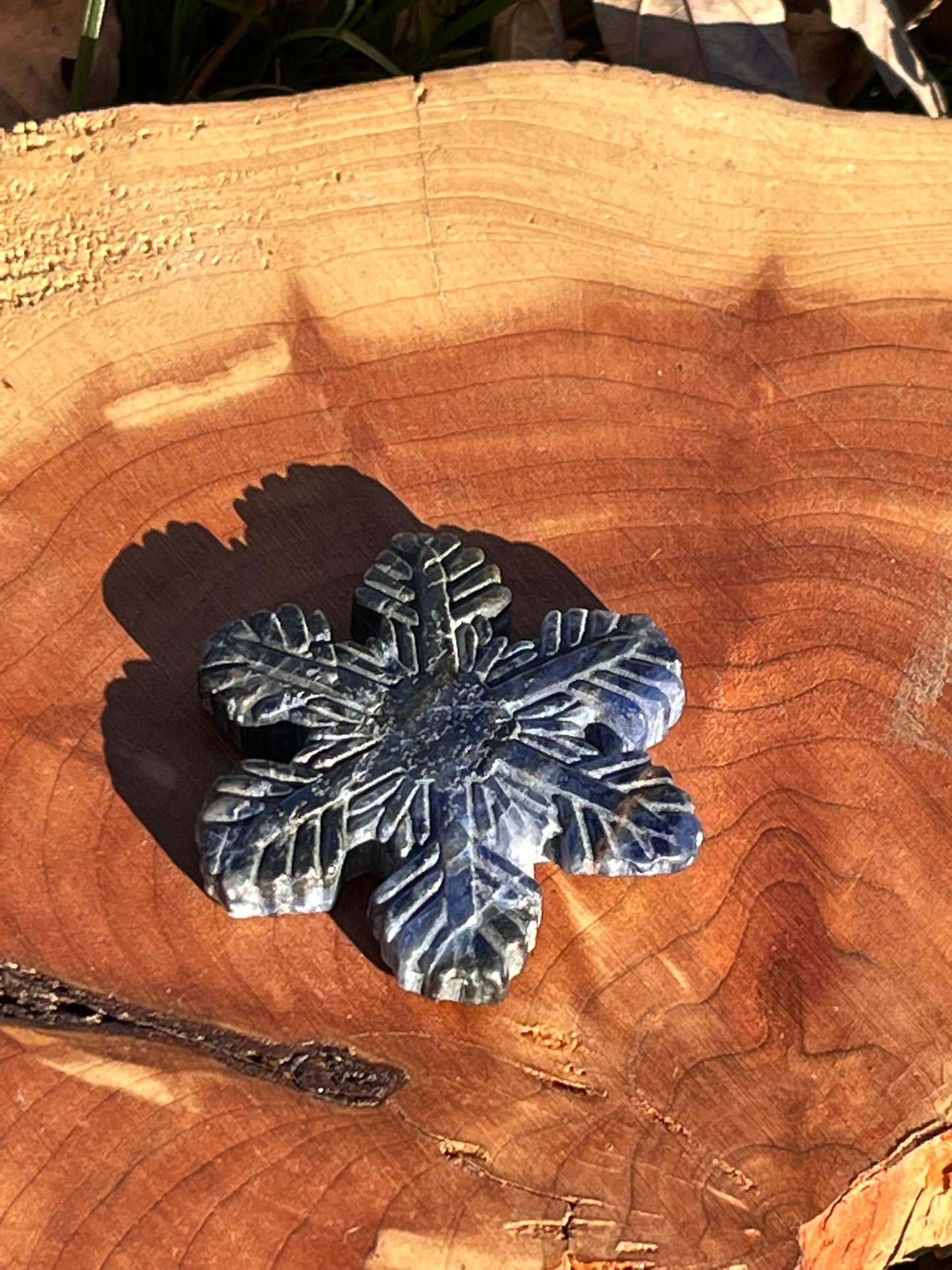 Snowflake Crystal Carvings